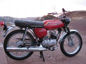 1972 Kawasaki G3SS photo